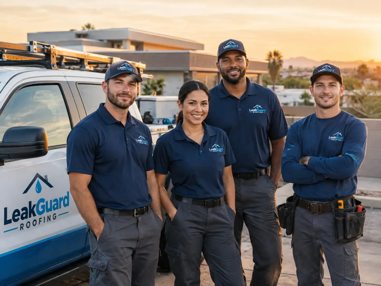 Flat Roof Leak Repair company in Laneview, VA